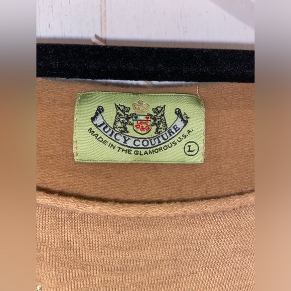 Juicy Couture Sweatshirt - Picture 4 of 8